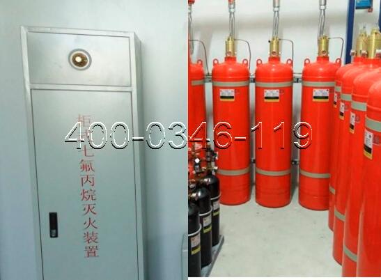 延慶區珍珠泉鄉某小區檢測無管網氣體滅火